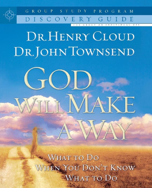 The God Will Make a Way Personal Discovery Guide (Workbook)