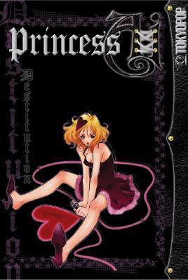 Princess Ai Manga: Destitution