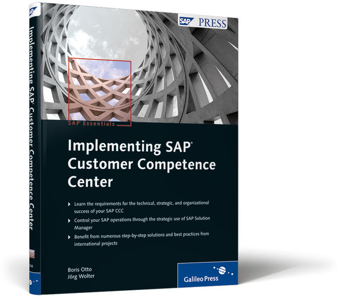 Implementing SAP Customer Competence Center