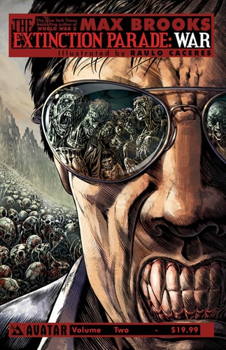 Max Brooks' The Extinction Parade Volume 2: War
