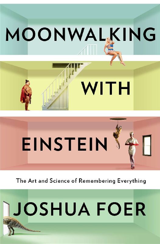 Moonwalking with Einstein