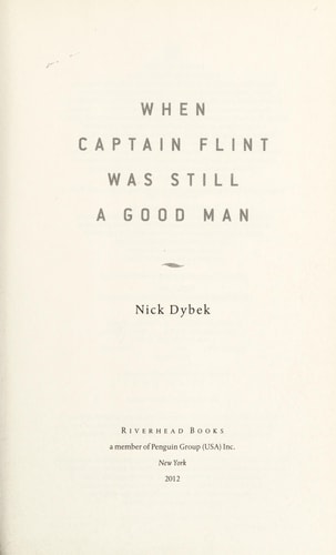 When Captain Flint Was Still a Good Man