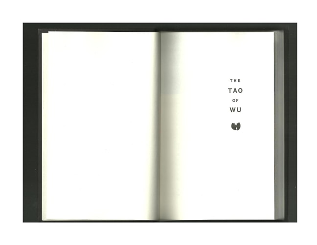 The Tao of Wu