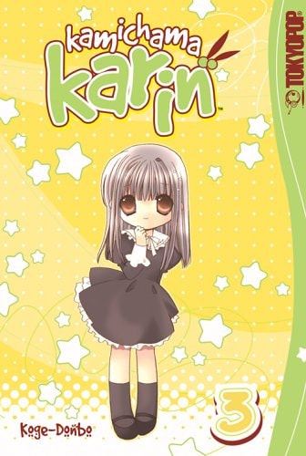 Kamichama Karin Volume 3