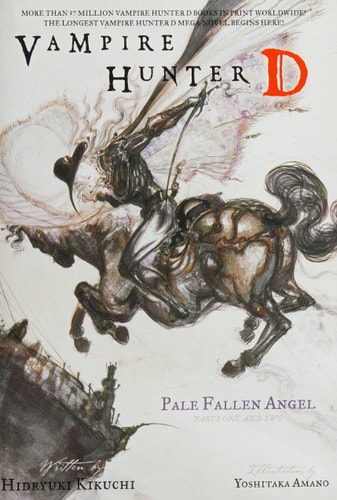 Vampire Hunter D Volume 11: Pale Fallen Angel Parts One and Two