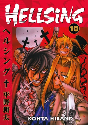 Hellsing 10