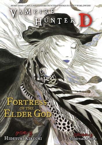 Vampire Hunter D Volume 18: Fortress of the Elder God (Vampire Hunter D, 18)
