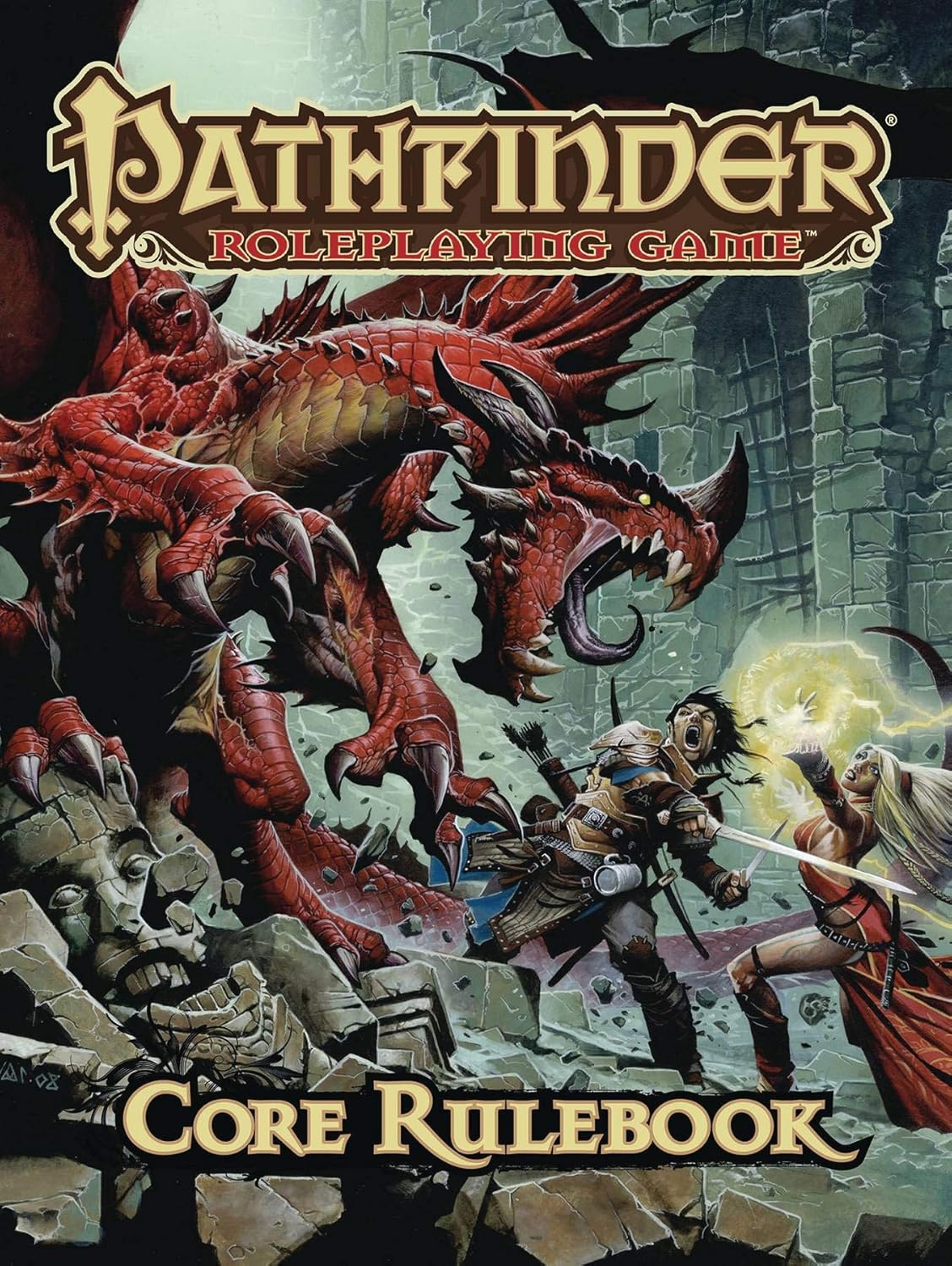 Pathfinder Roleplaying Game Core Rulebook