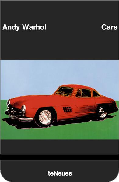 Andy Warhol 300 SL Coupé rot