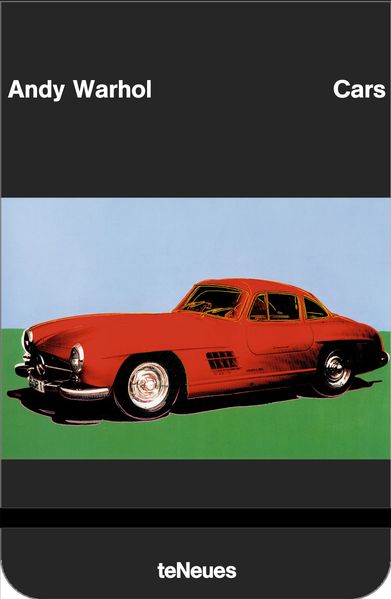 Andy Warhol 300 SL Coupé rot
