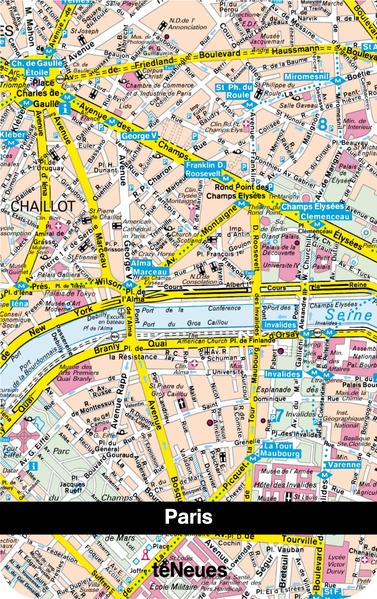 City Flip Pad Paris