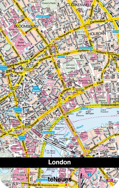 City Flip Pad London