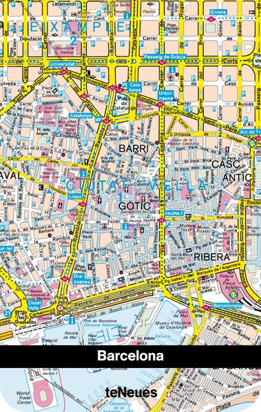 City Flip Pad Barcelona
