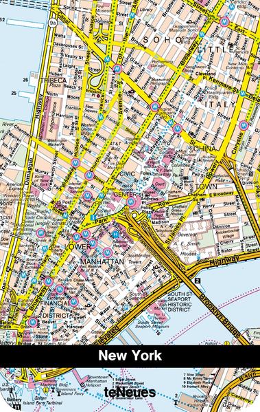 City Flip Pad New York