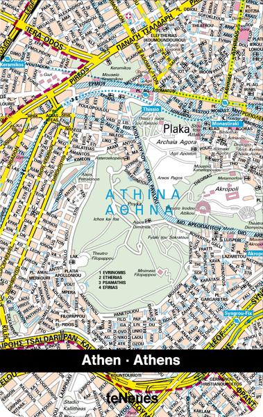 City Flip Pad Athen