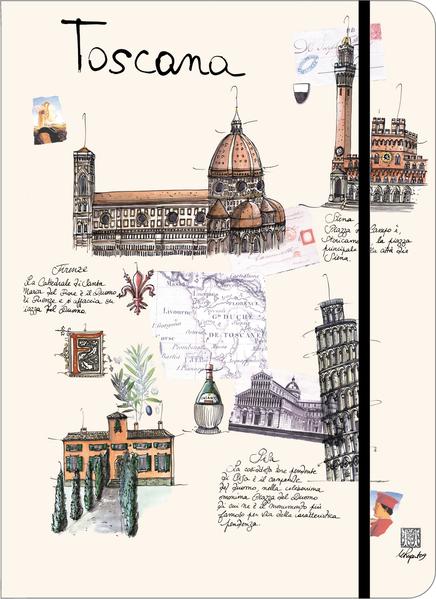 Travel Journal large Toskana/Tuscany