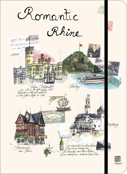 Travel Journal large Romantic Rhine