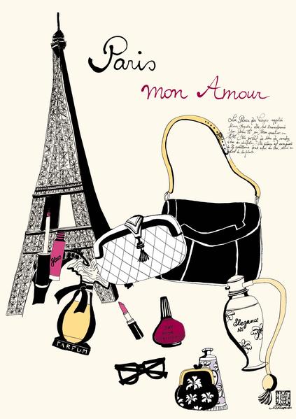 Paris/Fashion Flexi Journal, 14,8x21