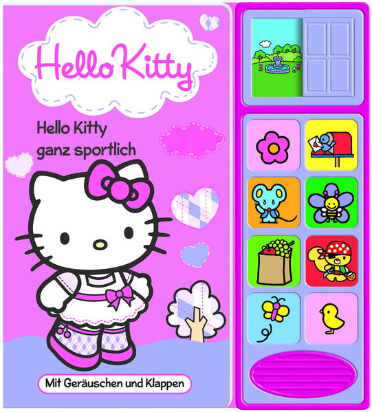 Hello Kitty, Ganz sportlich