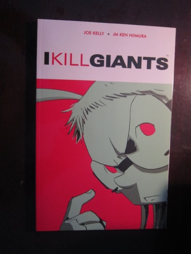 I Kill Giants (Diana Prince: Wonder Woman, 1)