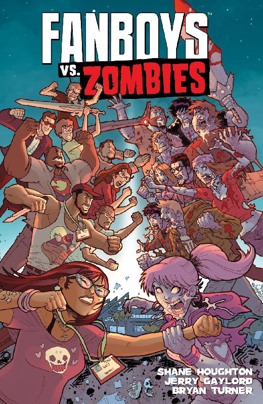 Fanboys vs. Zombies Vol. 5