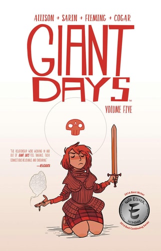 Giant Days Volume 5