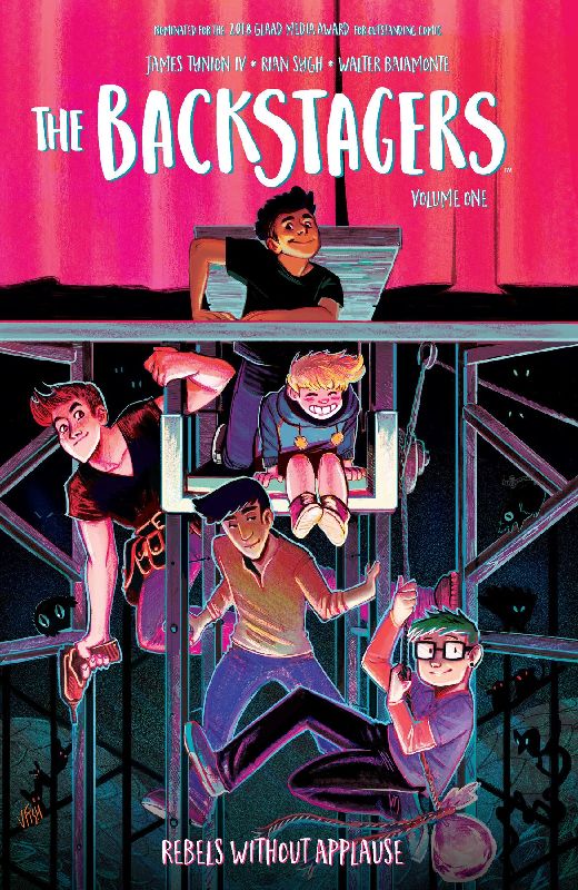 The Backstagers Vol. 1