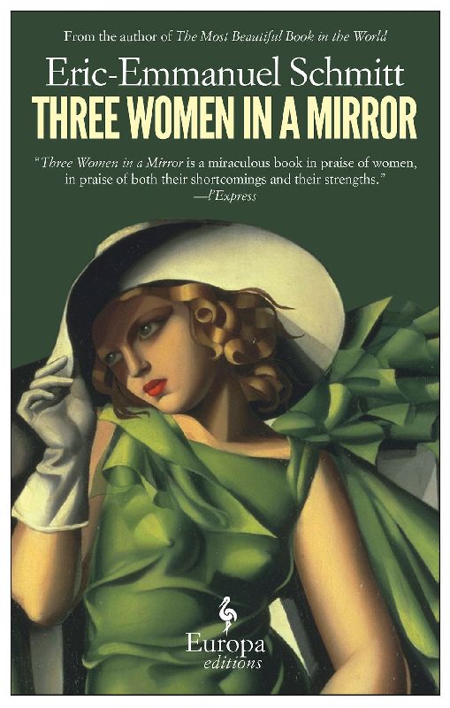 Three Women in a Mirror