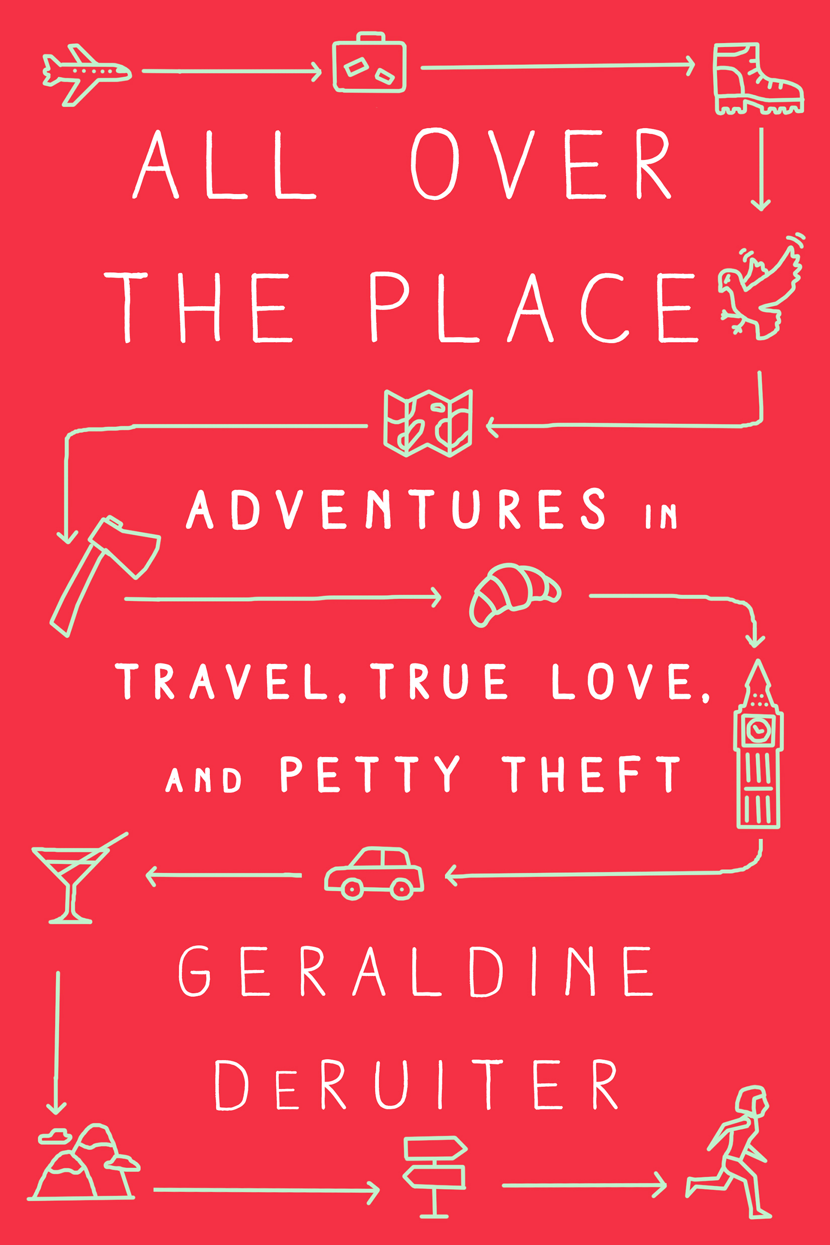 All Over the Place: Adventures in Travel, True Love, and Petty Theft