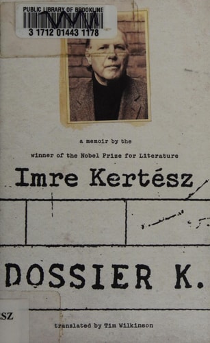 Dossier K: A Memoir