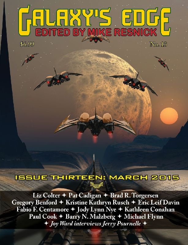 Galaxy's Edge Magazine