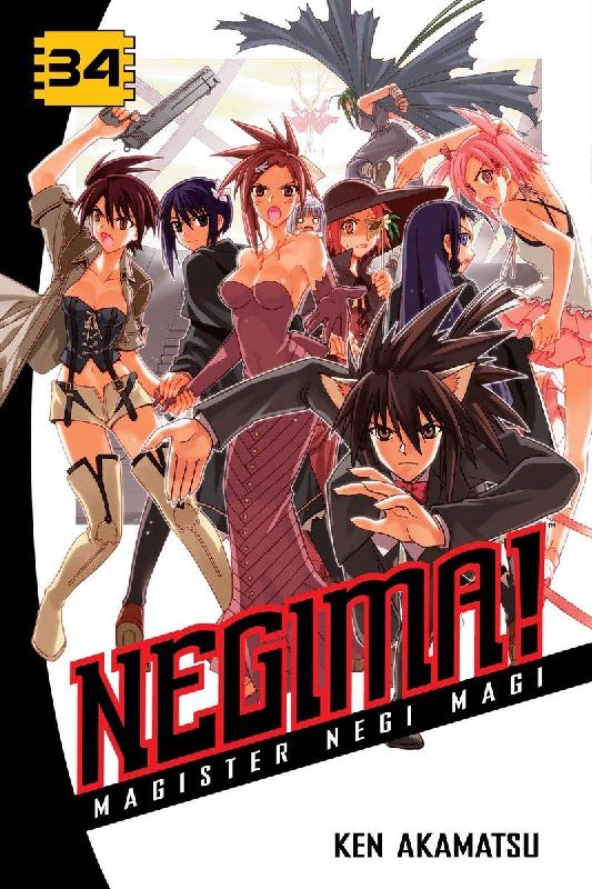 Negima!, Volume 34