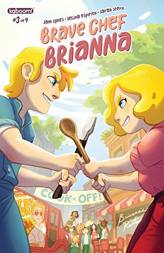 Brave Chef Brianna #3 (of 4)