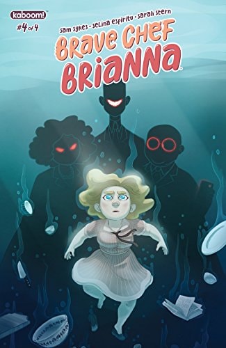 Brave Chef Brianna #4 (of 4)