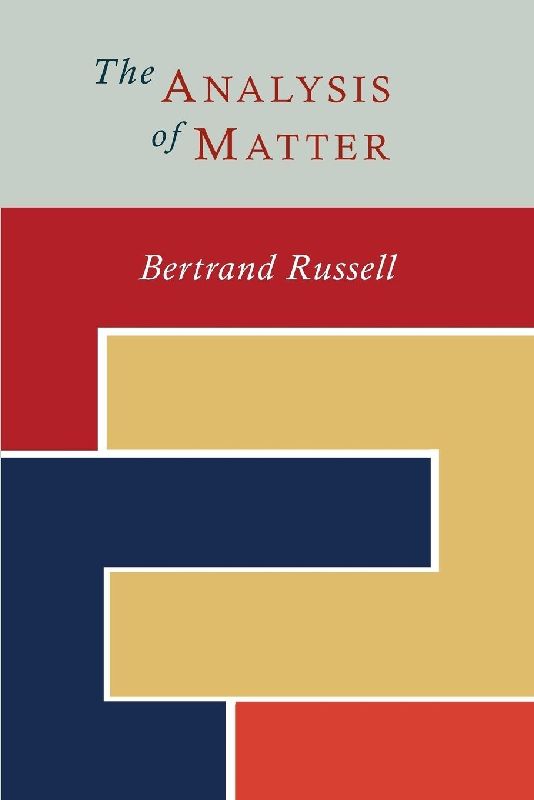 The Analysis of Matter