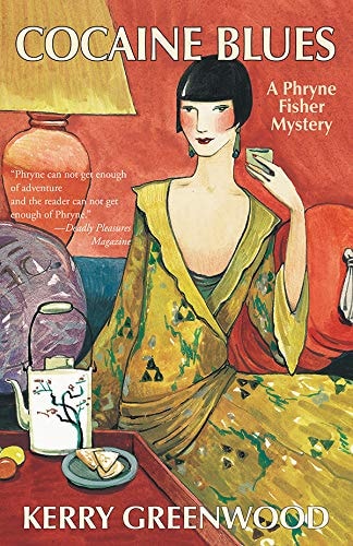Cocaine Blues: A Phryne Fisher Mystery (Phryne Fisher Mysteries Book 1)