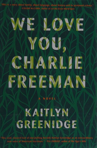 We Love You, Charlie Freeman: A Novel
