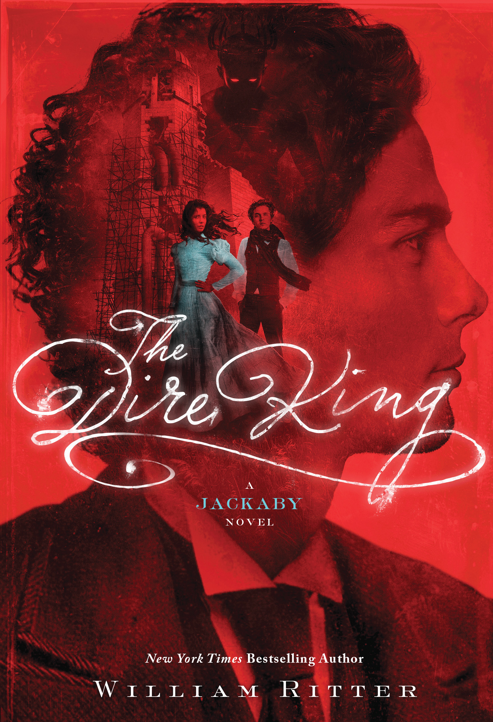 The Dire King: A Jackaby Novel