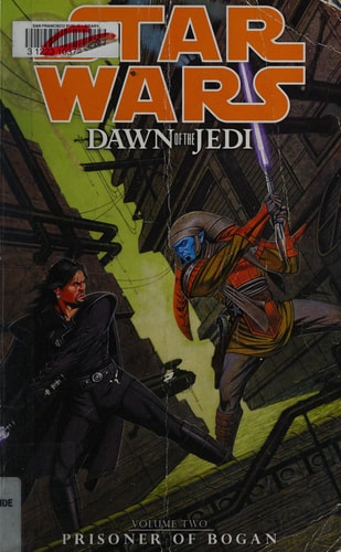 Star Wars: Dawn of the Jedi Volume 2 - Prisoner of Bogan