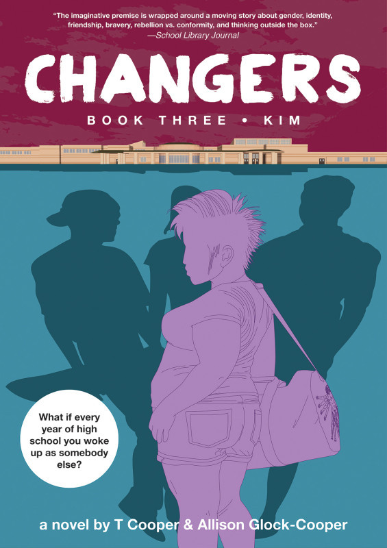 Changers Book Three: Kim