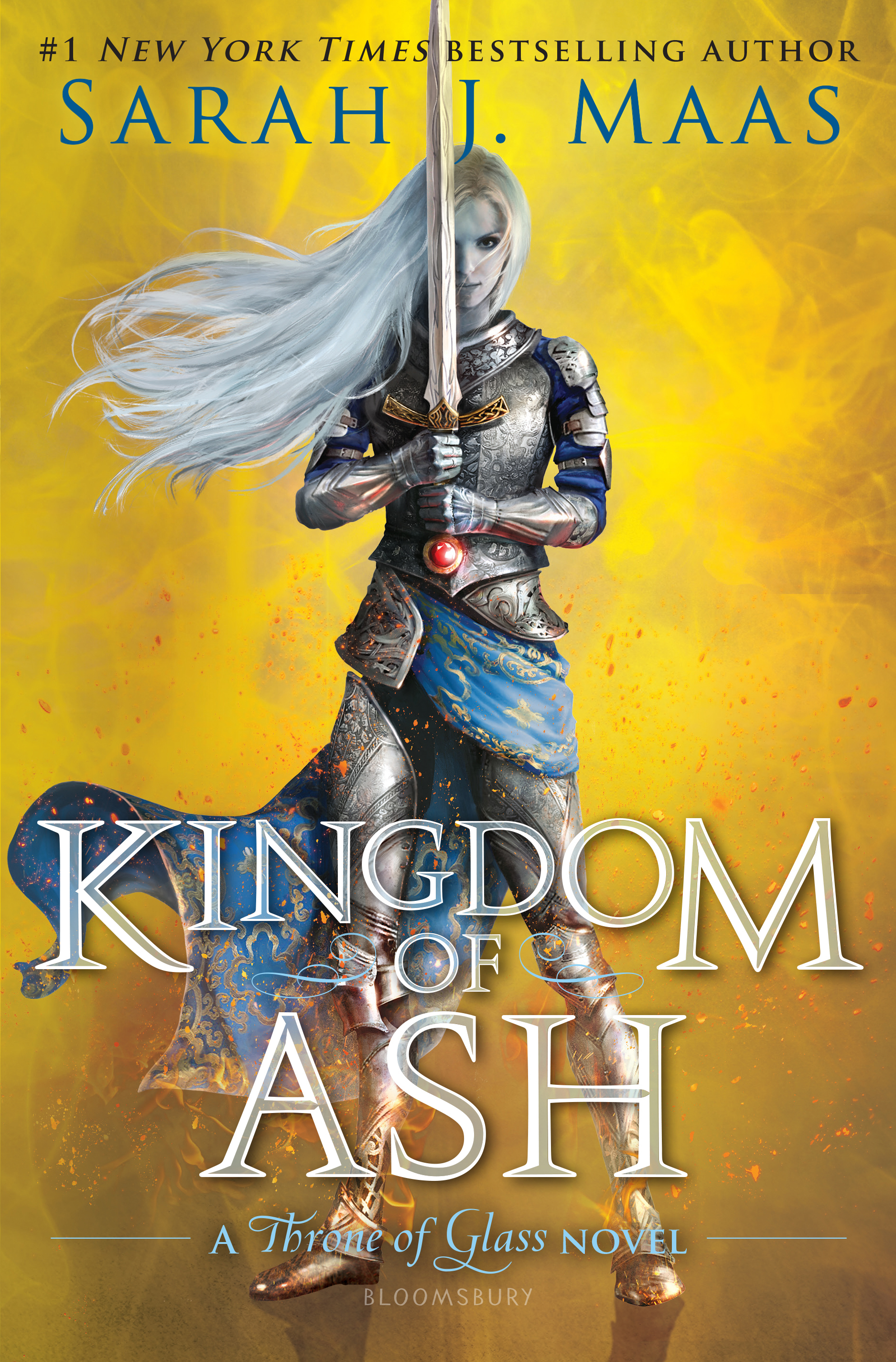 Kingdom of Ash (Throne of Glass, 7)