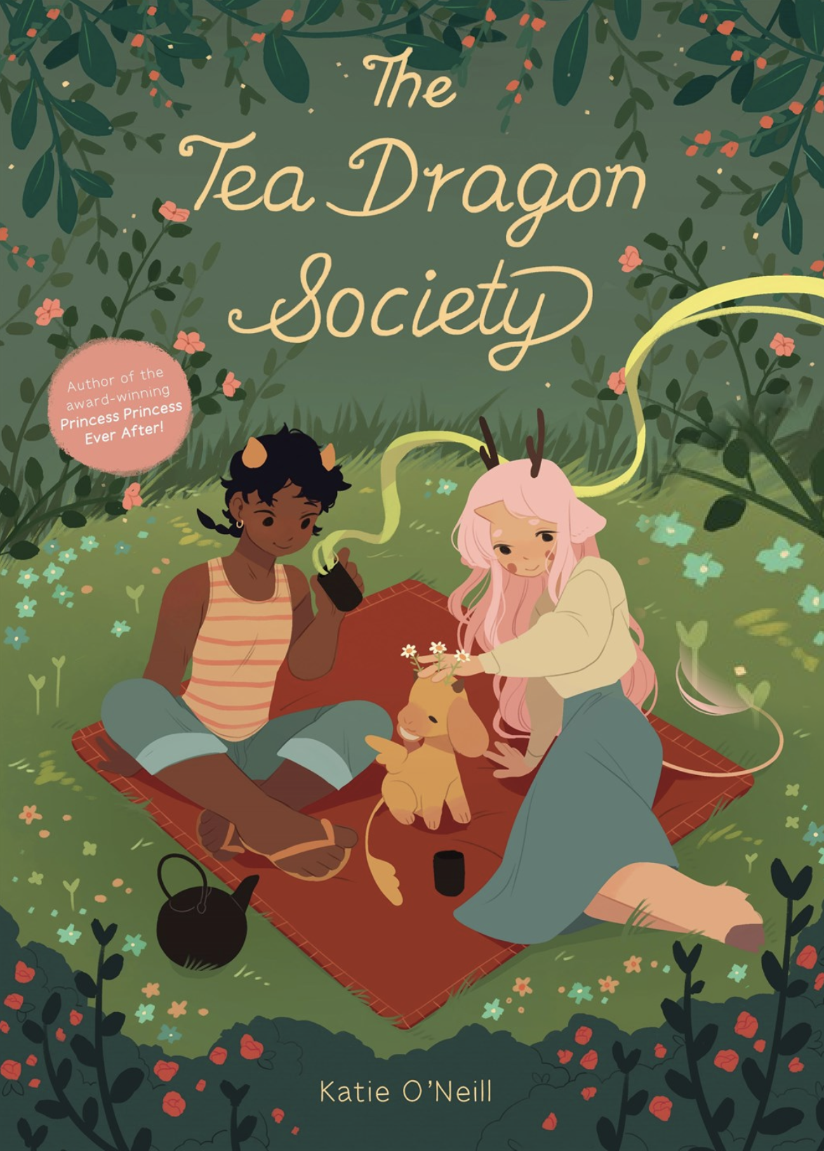 Tea Dragon Society.
