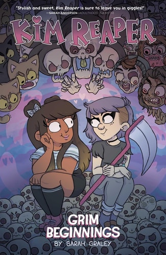 Kim Reaper Vol. 1: Grim Beginnings (KIM REAPER TP)