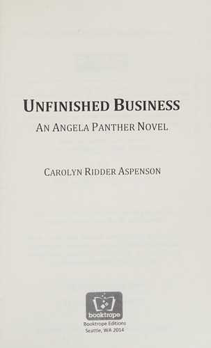Unfinished Business (An Angela Panther Mystery, Band 1)
