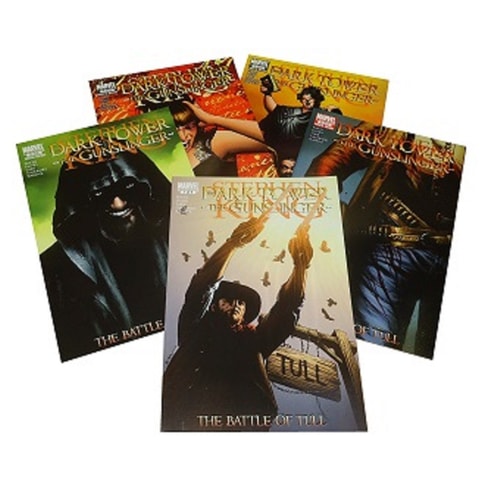 Dark Tower Gunslinger The Battle of Tull 5 Issue 1st Print Comic Set