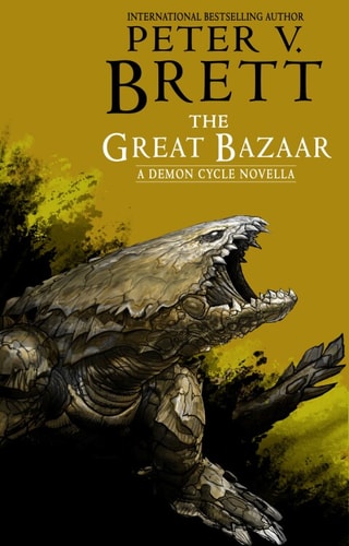 Great Bazaar: A Demon Cycle Novella