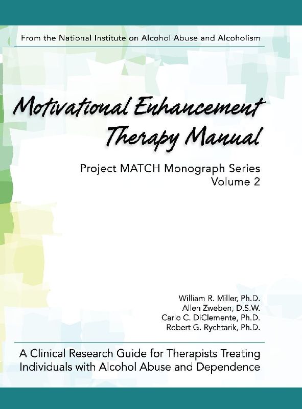 Motivational Enhancement Therapy Manual
