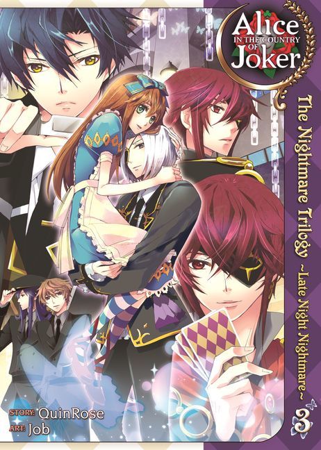 Alice in the Country of Joker: Nightmare Trilogy, Volume 3