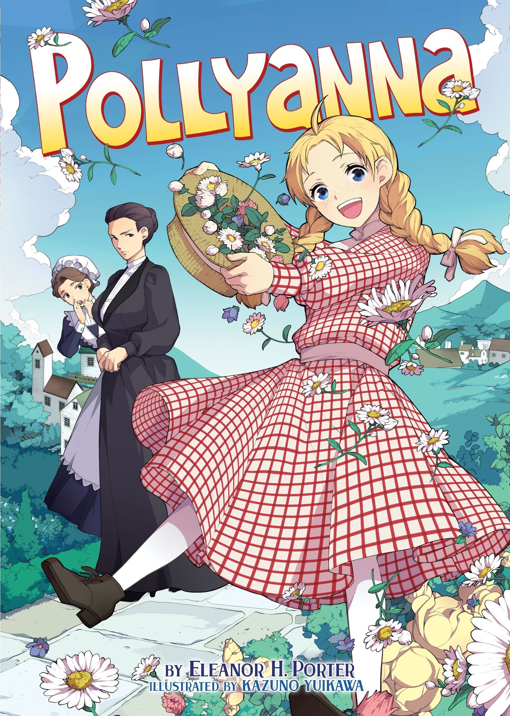 Pollyanna (Illustrated Novel) (Illustrated Classics)