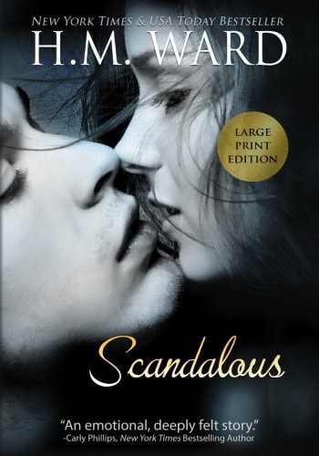 Scandalous, Large Print Edition